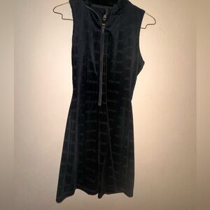 Skims velour romper